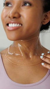 Neck Mask with Stem Cell Serum