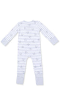 Load image into Gallery viewer, Airplane Stripe Romper
