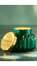 Load image into Gallery viewer, SM Volcano Green Gem Candle
