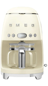 Cream Coffee Maker