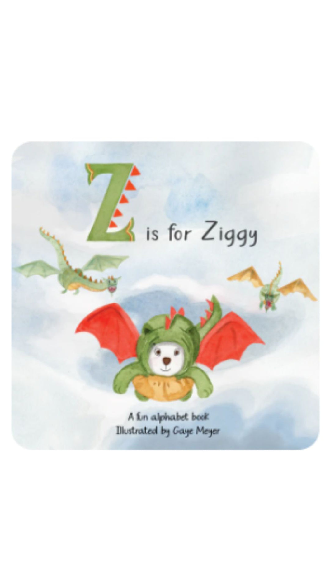 Z is For Ziggy Book – Wish Gifts