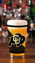 Load image into Gallery viewer, CO Buffaloes Pint Glass
