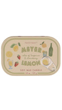 Load image into Gallery viewer, Bistro Tin Candle Lemon
