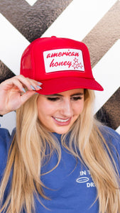 Patch Hats - American Honey