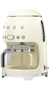 Cream Coffee Maker