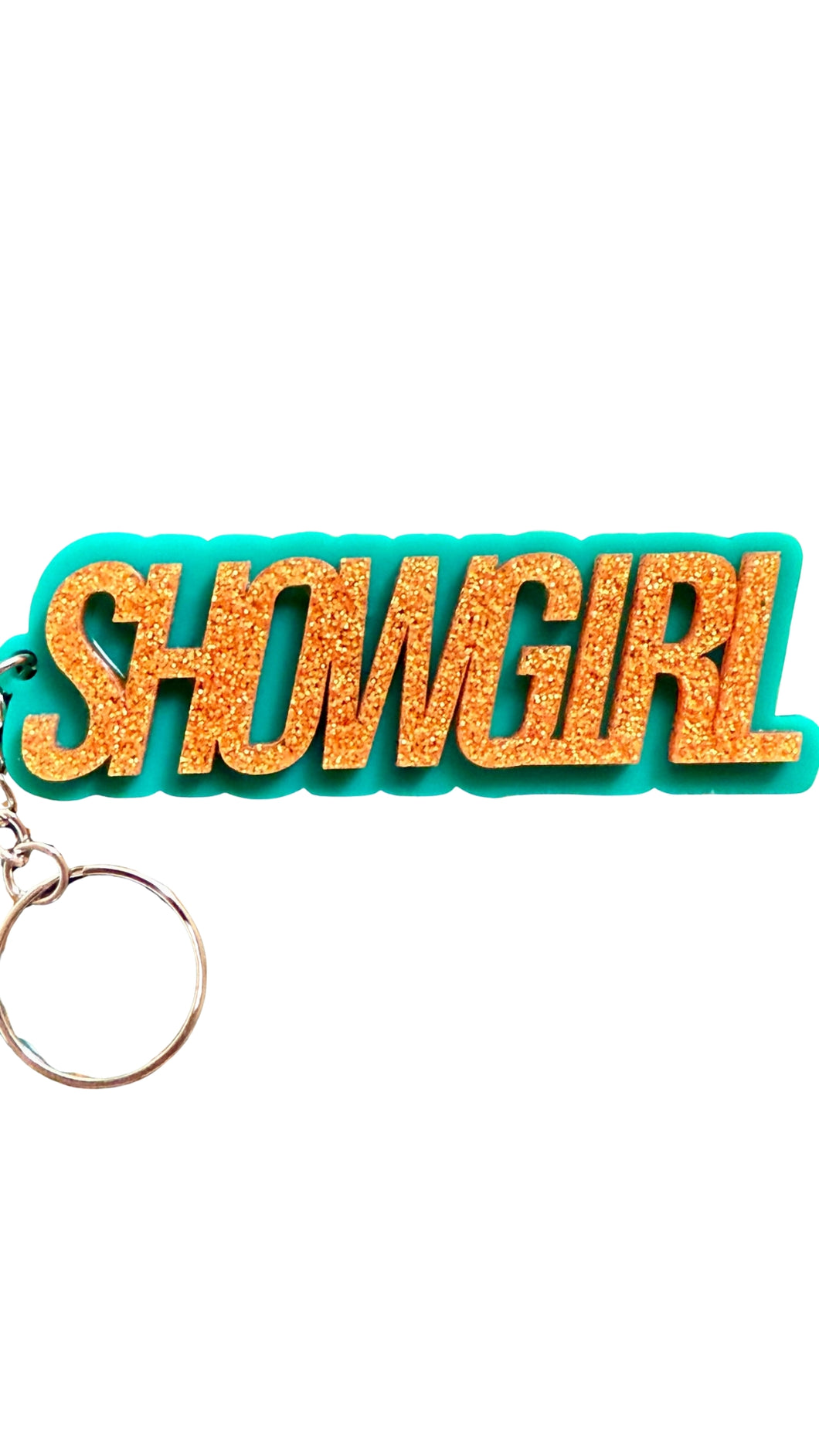 Showgirl Keychain
