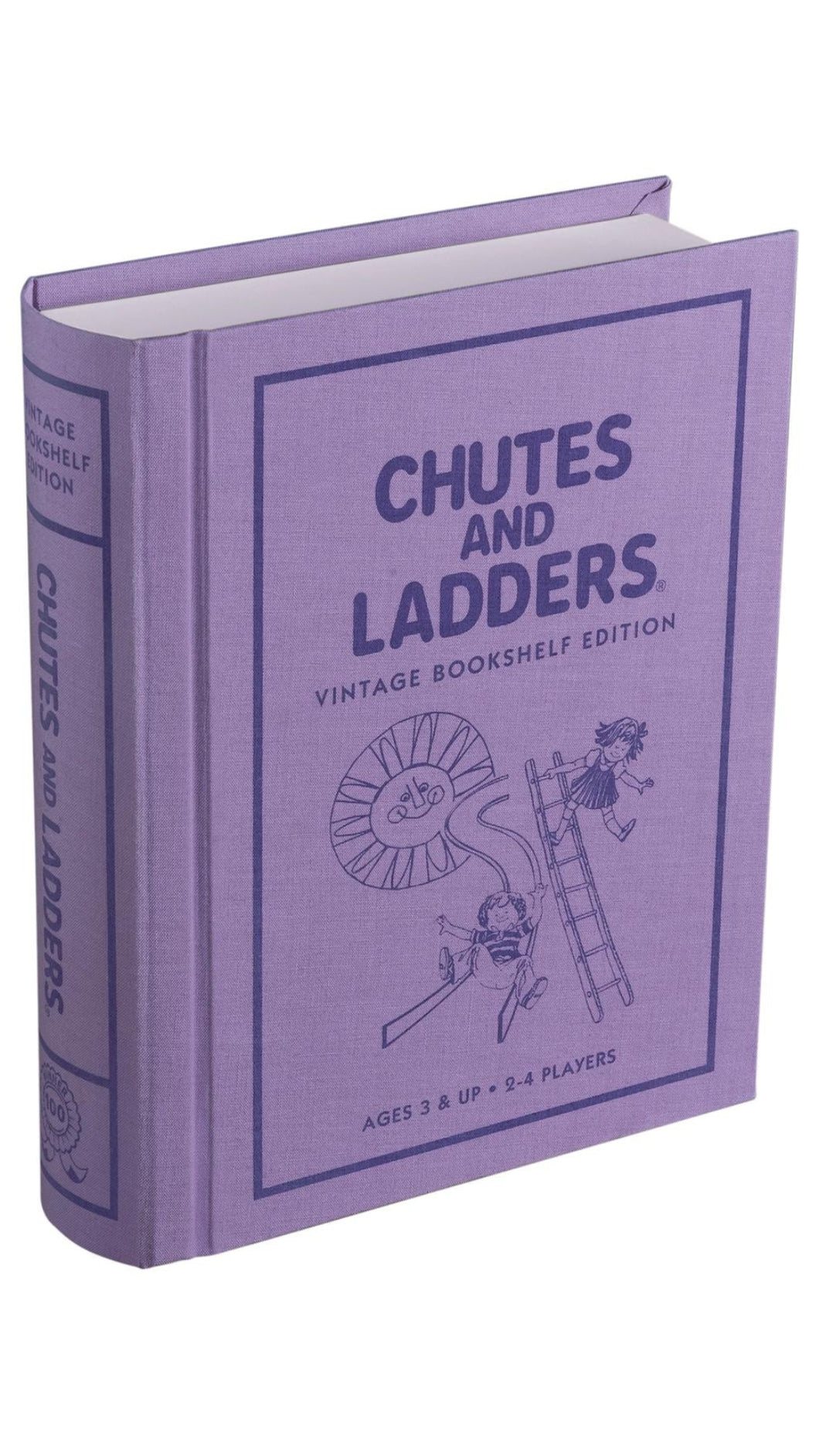Chutes and Ladders Bookshelf Game