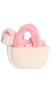 Rainbow Pink Kitty Purse