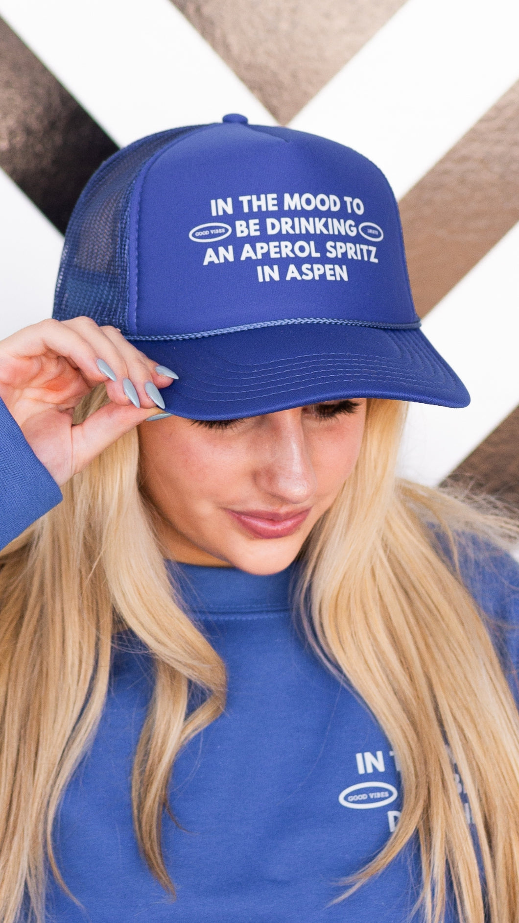 In The Mood Trucker Hat