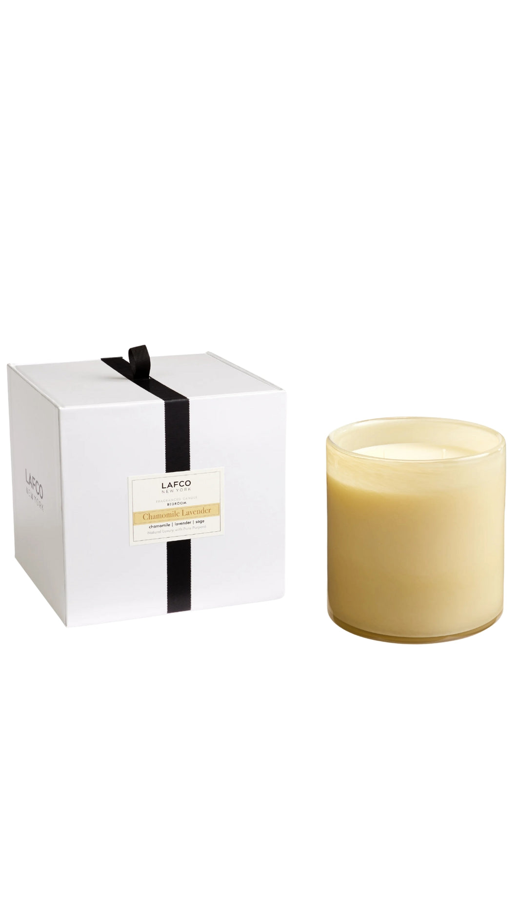 4 Wick Chamomile Lavender