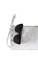 Load image into Gallery viewer, Montana Clutch-Silver
