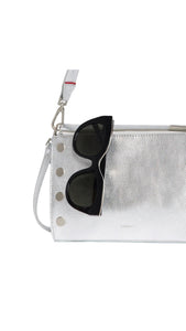 Montana Clutch-Silver