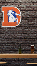 Load image into Gallery viewer, Retro Broncos Pennant
