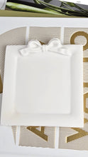 Load image into Gallery viewer, SQ Bow Lace Trinket Tray
