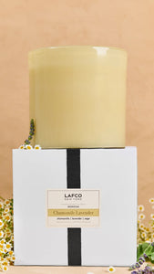 4 Wick Chamomile Lavender