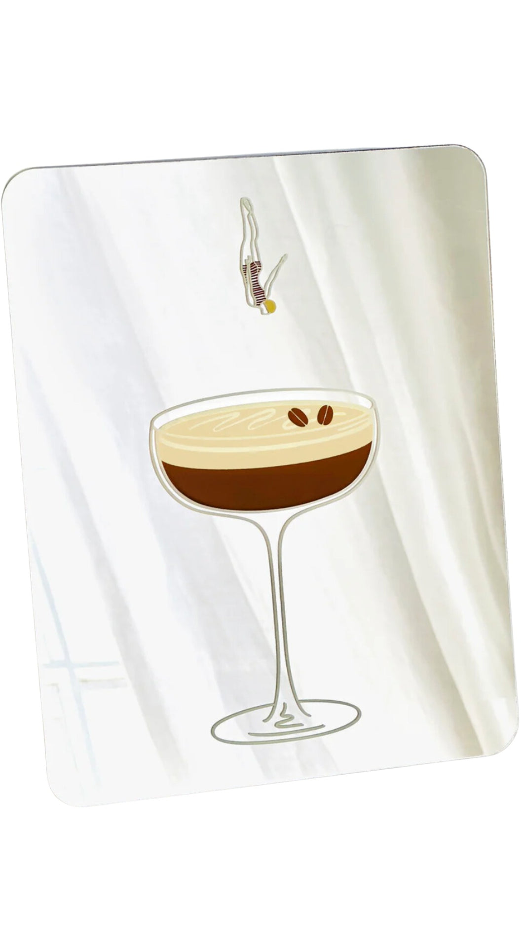 Espresso Martini Mirror