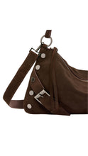 Load image into Gallery viewer, Kyle Med- Belted Suede
