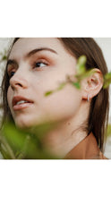 Load image into Gallery viewer, Silver Hoop Wide
