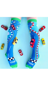 Racing Cars Toddler Socks