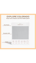 Load image into Gallery viewer, Colorado Bucketlist Scratch Off
