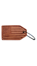 Load image into Gallery viewer, American Flag Luggage Tag
