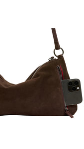 Kyle Med- Belted Suede