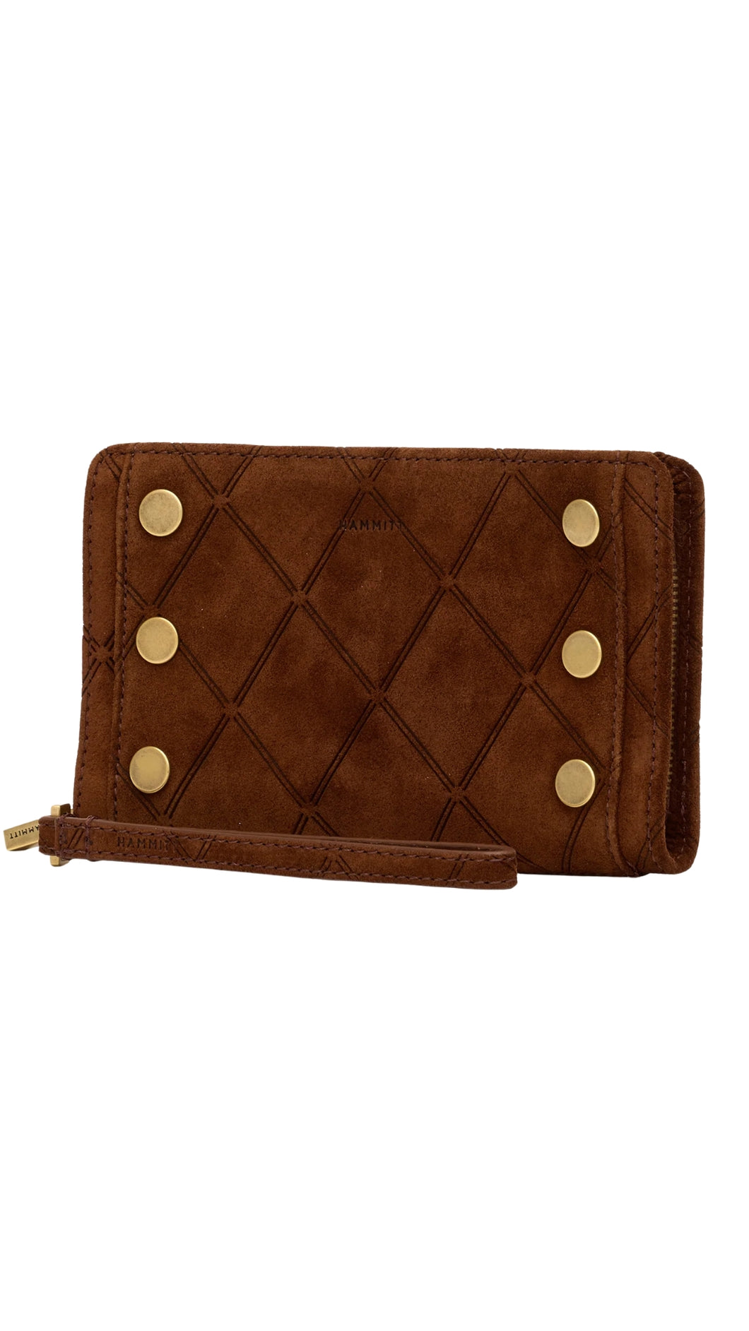 Bryant Wallet- Chocolate Diamond