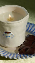 Load image into Gallery viewer, Cappuccino Bistro Candle
