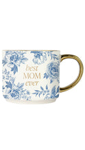 Load image into Gallery viewer, Best Mom Ever Gold Handle Mug
