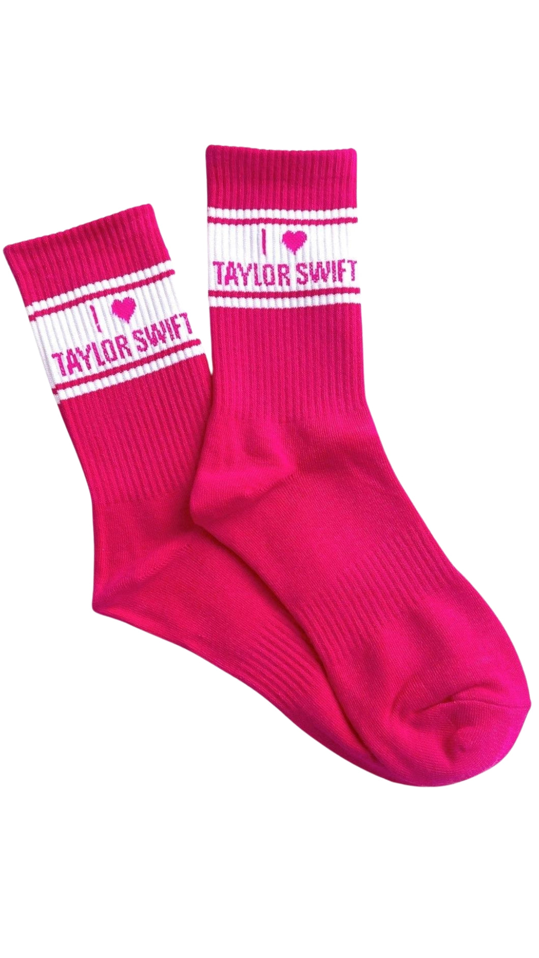 I Heart Taylor Socks