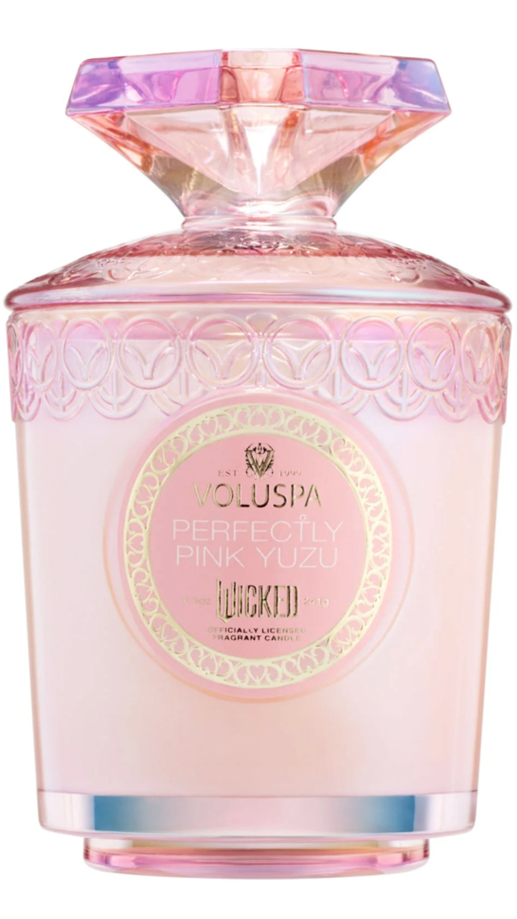 8.5oz Perfectly Pink Yuzu Box Candle