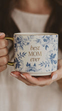 Load image into Gallery viewer, Best Mom Ever Gold Handle Mug

