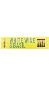 White Wine & Basil Crackers