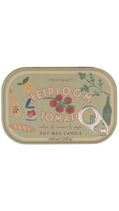 Bistro Tin Candle Tomato