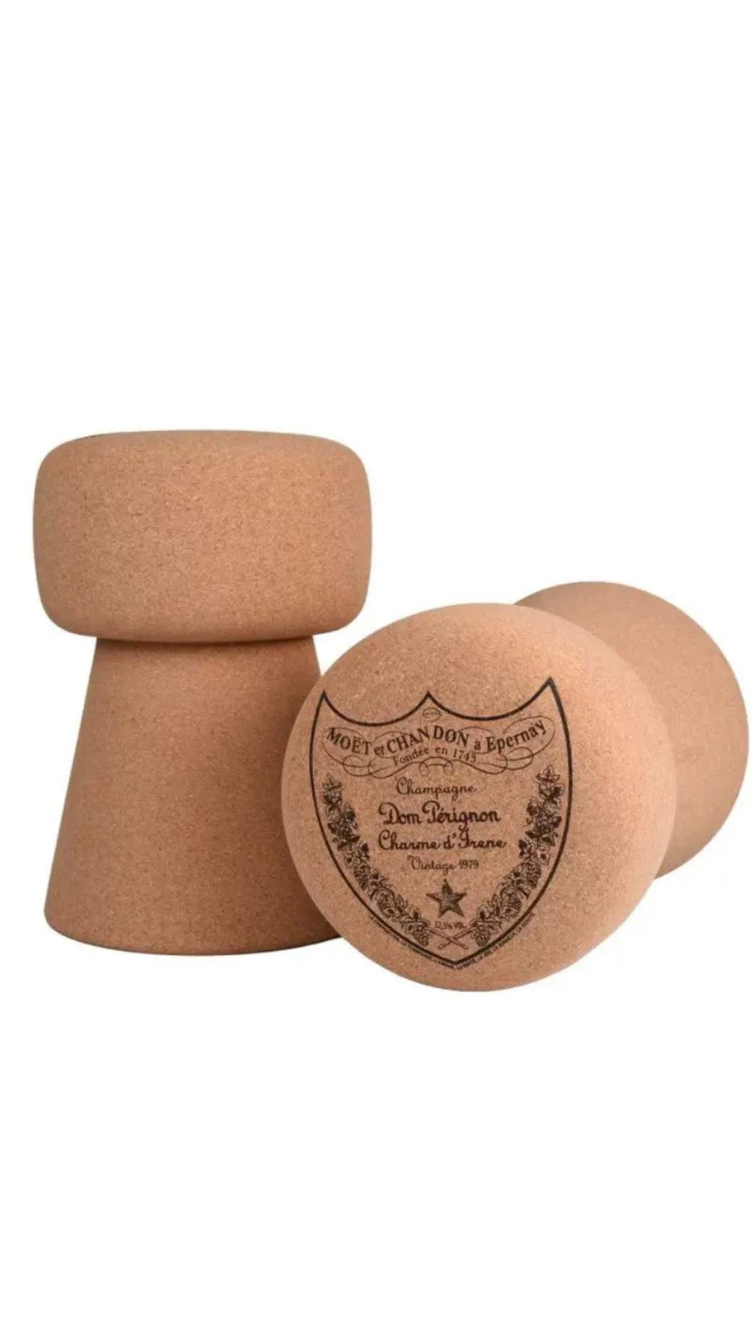 Dom Perignon Cork Stool