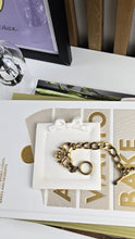 Load image into Gallery viewer, SQ Bow Lace Trinket Tray
