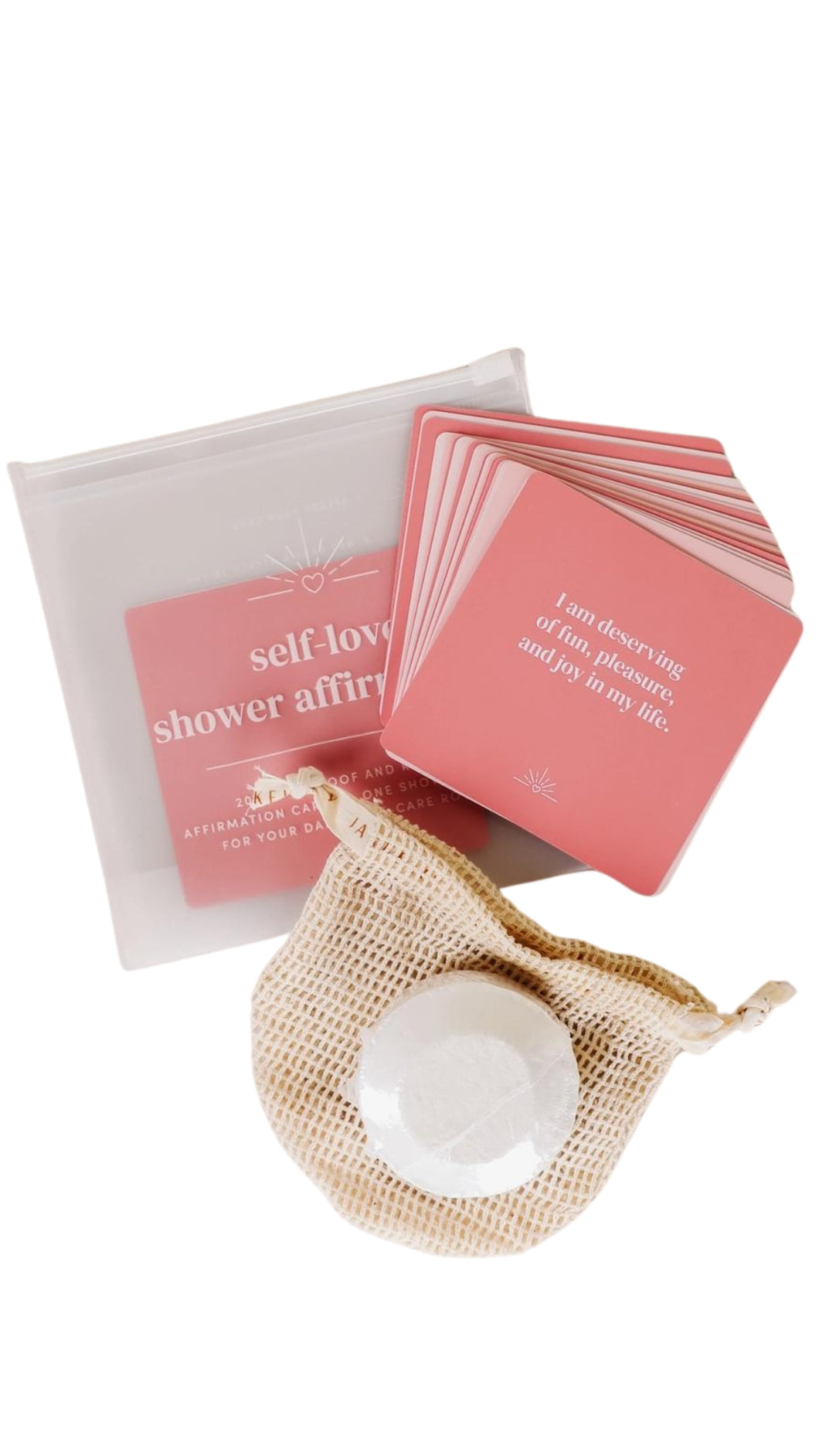 Gift Set - Self-Love Shower Affirmations