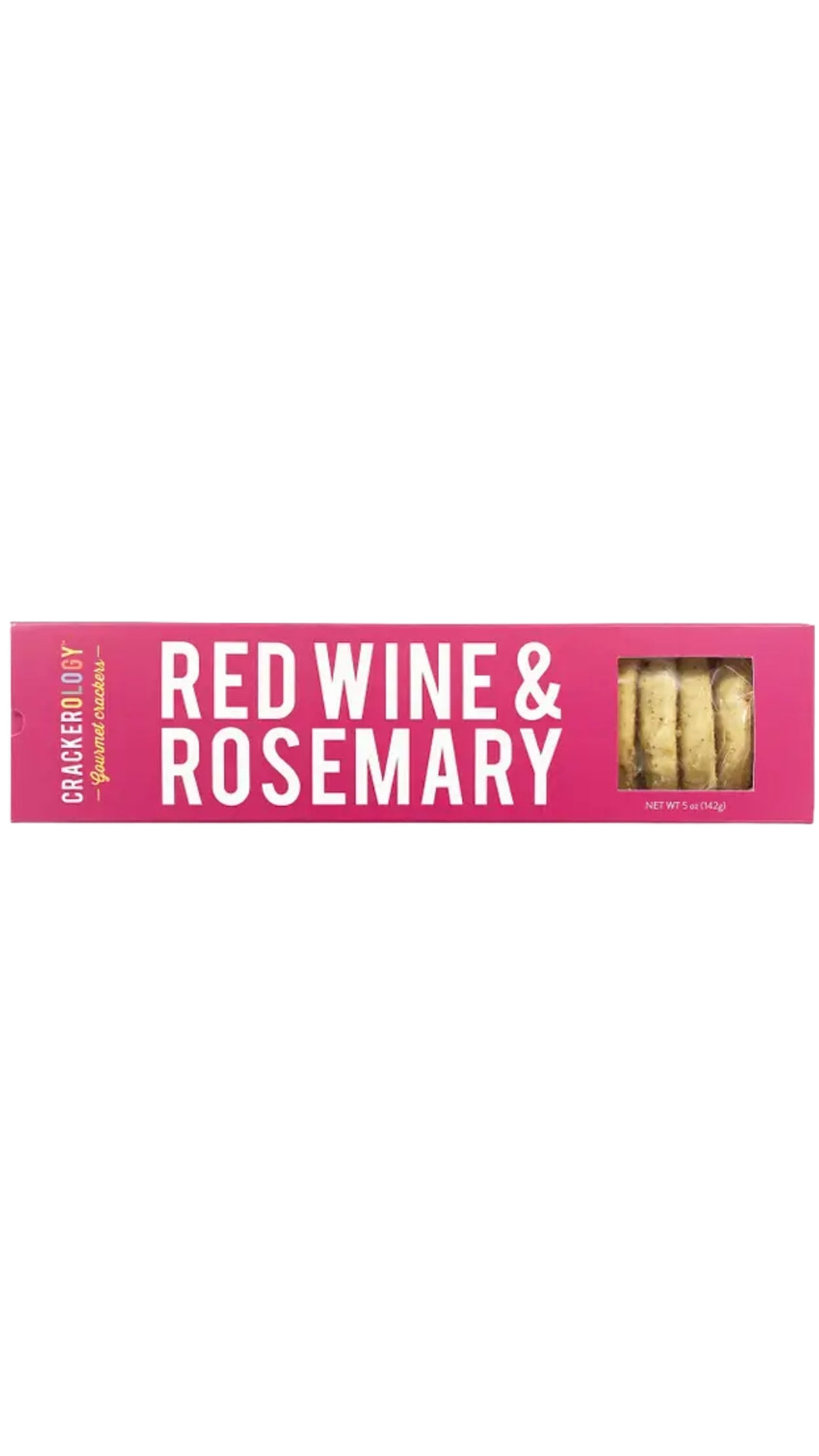 Red Wine & Rosemary Crackers