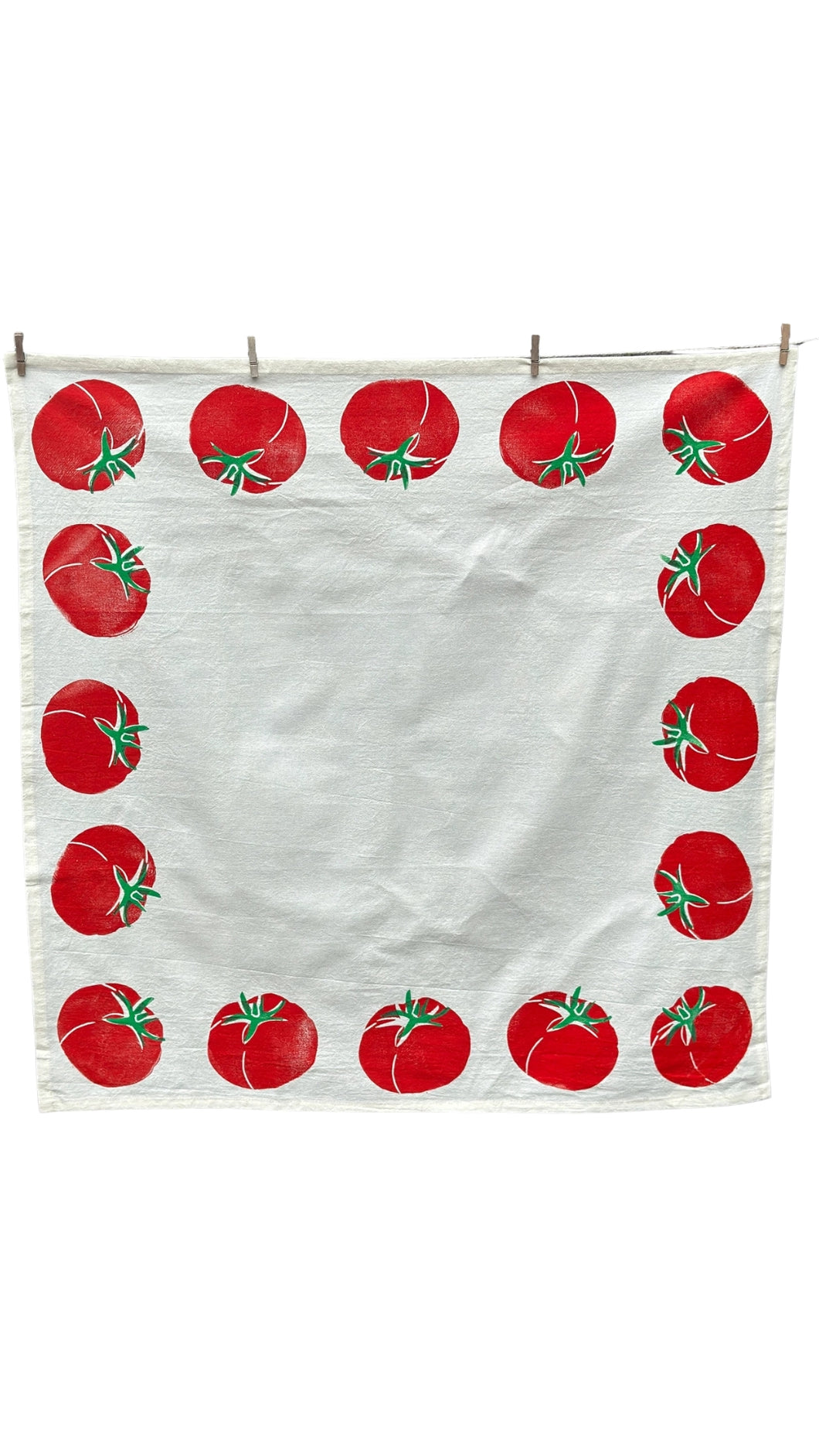 Tomato Tea Towel