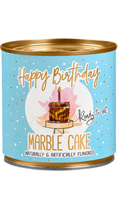 Birthday Marble CanCake