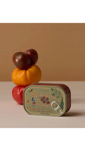 Bistro Tin Candle Tomato