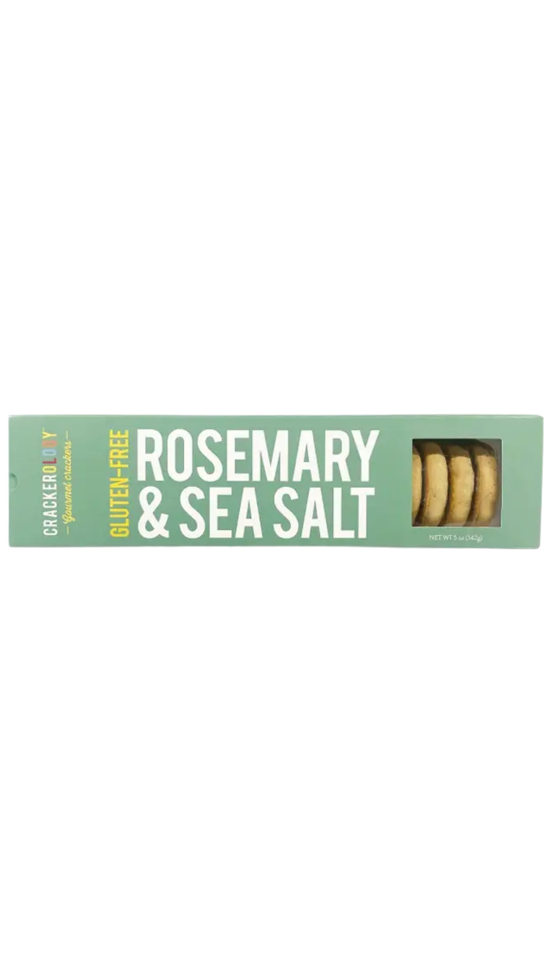 Rosemary & Sea Salt Crackers