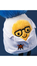 Load image into Gallery viewer, Amuseables Boiled Egg Scientist Plush
