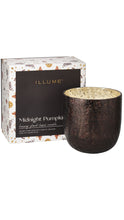 Load image into Gallery viewer, Midnight Pumpkin Glass Candle
