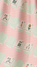 Load image into Gallery viewer, Tile Parade Tea Towel
