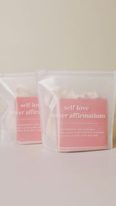 Gift Set - Self-Love Shower Affirmations