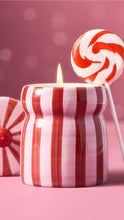 Load image into Gallery viewer, Pink Peppermint Cabana Candle
