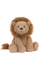 Load image into Gallery viewer, plush lion stuffed animal in tan color
