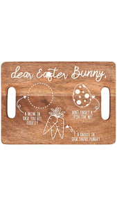 Treats for Bunny Tray