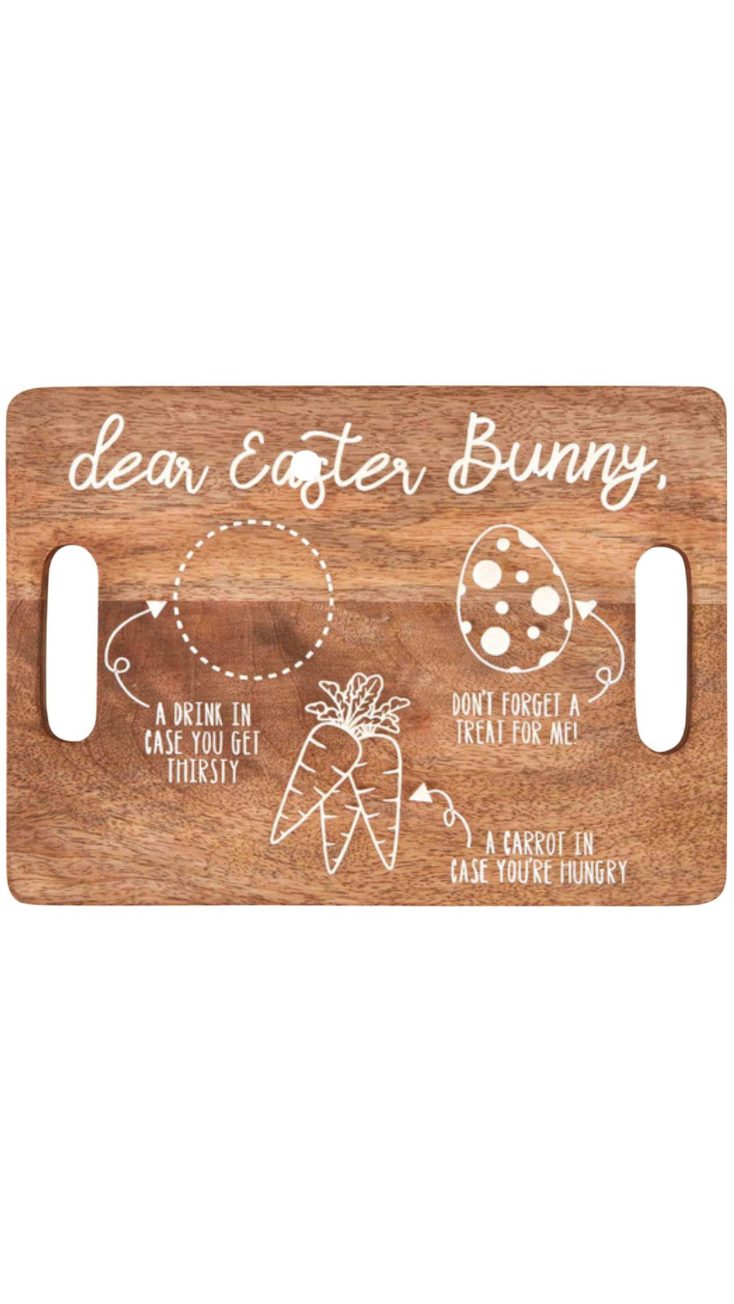 Treats for Bunny Tray